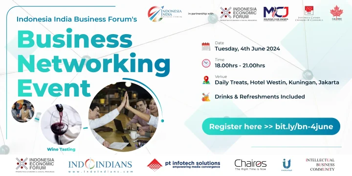 Tuesday, 4th June: Joint Business Networking Event