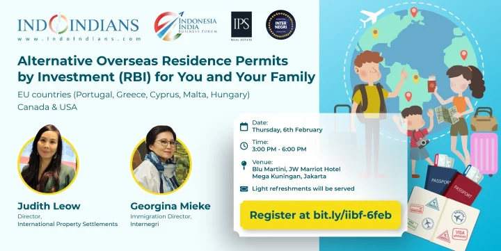 Alternative Overseas Residence Permits By Investment (RBI) For You And Your Family